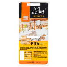 Lecker elősütött egyiptomi típusú pita