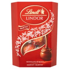 Lindt Lindor Milk Chocolate Pralines with A Smooth Melting Filling 50 g