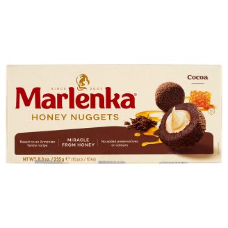 Marlenka mézes golyócska kakaóval 235 g