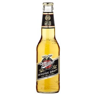 Miller Genuine Draft minőségi világos sör 4,7% 330 ml