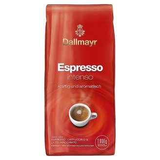 Dalmayr Espresso Intenso pörkölt szemes kávé 1000 g