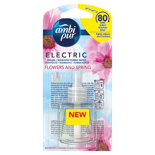 Febreze Air Freshener PlugIn Refill Flowers & Spring 20ML Tesco