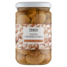 Tesco Unflavoured Mushrooms 280 g