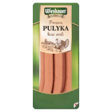 Wiesbauer Prémium pulyka bécsi virsli 300 g