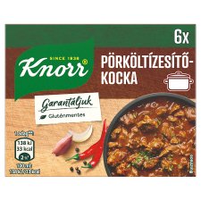 Knorr pörköltízesítő-kocka 6 x 10 g (60 g)