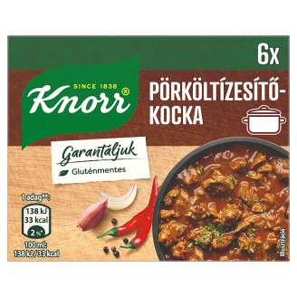 Knorr pörköltízesítő-kocka 6 db 60 g