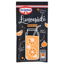 Dr. Oetker Limonádé narancsos italpor 40 g 