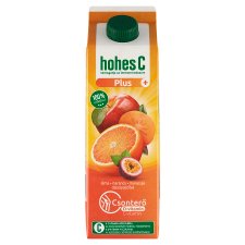 Hohes C Plus+ Vitamin D 100% Mixed Fruit Juice 1 l