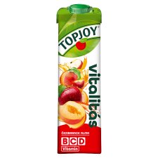 Topjoy Vitalitás Peach-Apple Drink 1 l