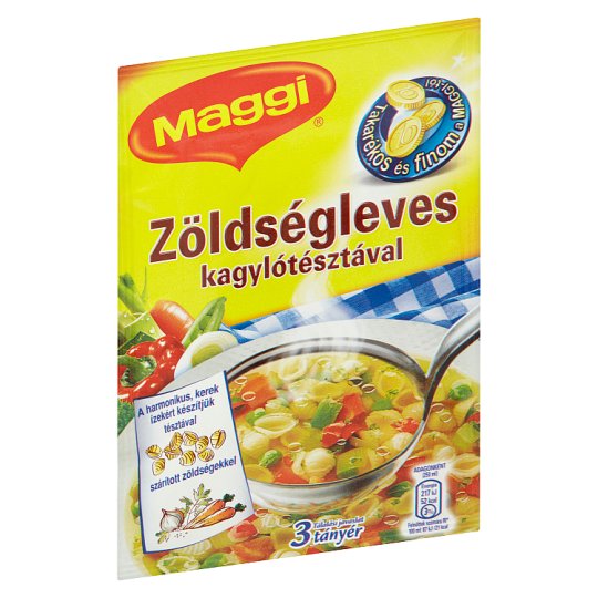 Maggi Zöldségleves kagylótésztával 46 g