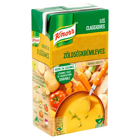 Knorr zöldségkrémleves 500 ml