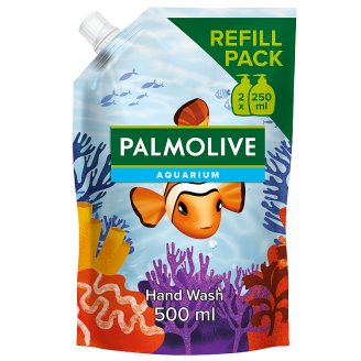 Palmolive Aquarium folyékony szappan utántöltő 500 ml