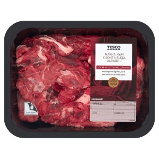Tesco friss marha nyak csont nélkül