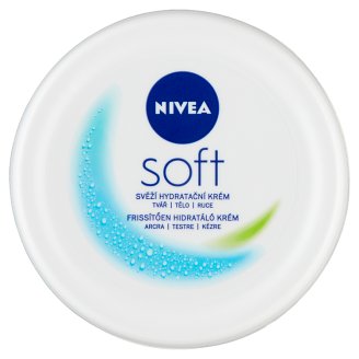 NIVEA Soft frissítően hidratáló krém 100 ml