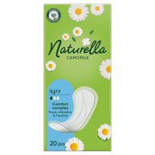 Naturella Light Camomile Pantyliners X20