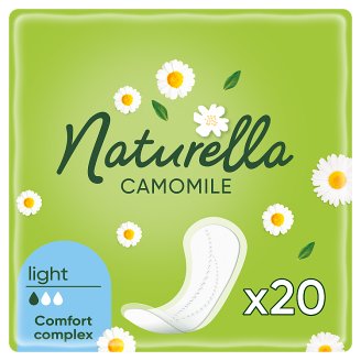 Naturella Normal Camomile Tisztasági Betét, 20 db