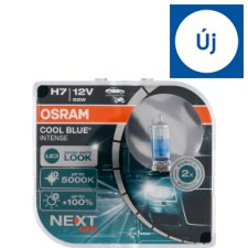 Osram Cool Blue Intense H7 12V55W Bulbs 2 pcs