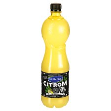 Olympos Lemon Flavouring with 50% Lemon Juice 1 l