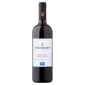 Báthory Villányi Portugieser Dry Red Wine 11% 750 ml