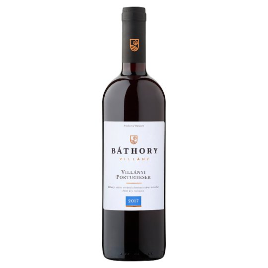 Báthory Villányi Portugieser Dry Red Wine 11% 750 ml