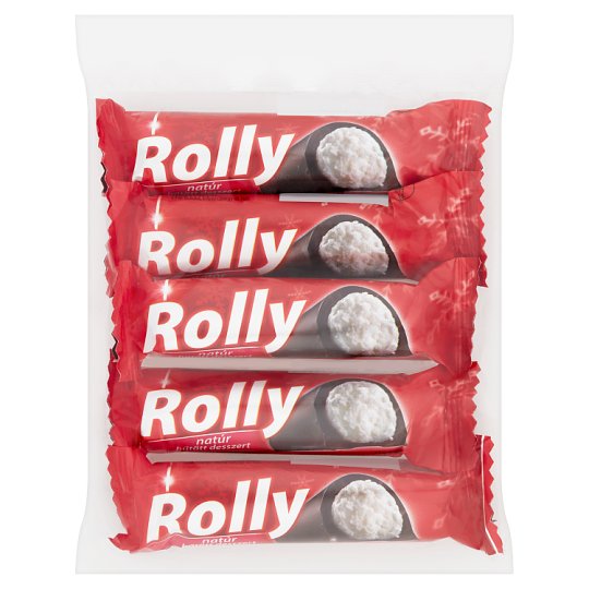 Rolly Unflavoured Chilled Dessert 5 x 30 g