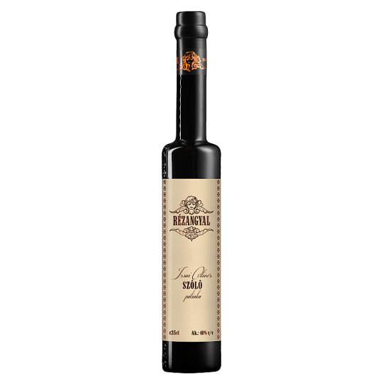 Rézangyal Irsai Olivér szőlőpálinka 40% 35 cl