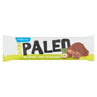 MaxSport Paleo szelet mogyoróval és kakaóval 50 g