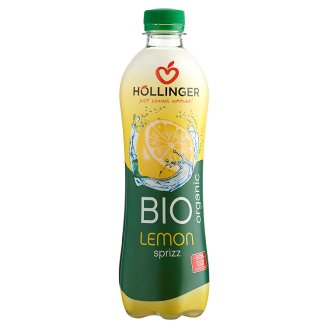 Höllinger BIO szénsavas citromital 0,5 l