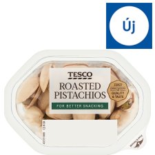 Tesco pörkölt pisztácia héjában 50 g