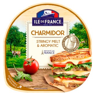 Ile de France Charmidor szeletelt zsíros félkemény sajt 100 g