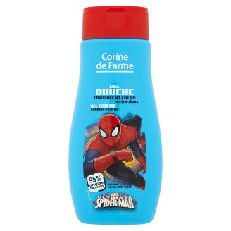 Corine de Farme Pókember tusfürdő és sampon 250 ml
