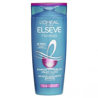 L'Oréal Paris Elseve Fibralogy hajszálvastagító sampon vékonyszálú hajra 250 ml