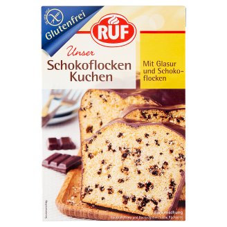 RUF gluténmentes süteménypor csokoládédarabkákkal 455 g