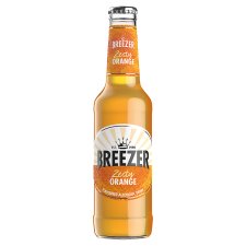 Bacardi Breezer Orange alkoholos szénsavas narancs ízű frissítő ital 4% 275 ml