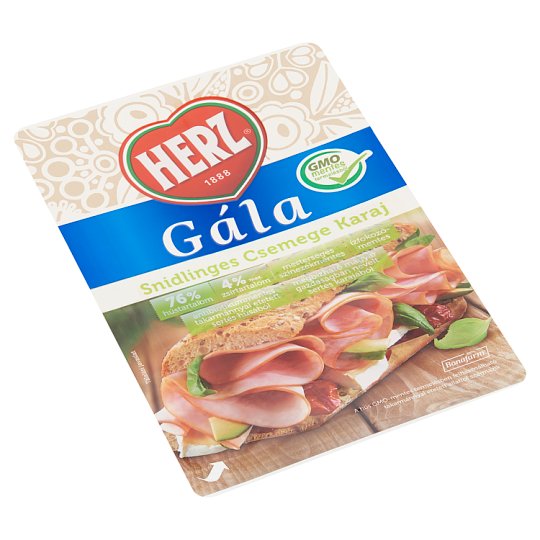 HERZ Gála szeletelt snidlinges csemege karaj 90 g