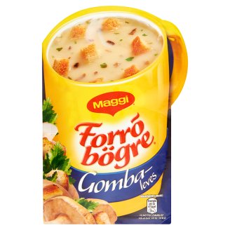 Maggi Forró Bögre Gombaleves 16 g