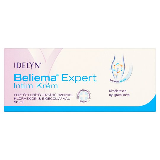 Idelyn Beliema Expert intim krém 50 ml