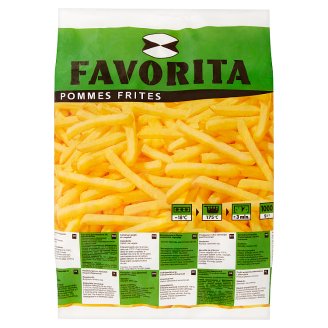 Favorita gyorsfagyasztott hasábburgonya 1000 g