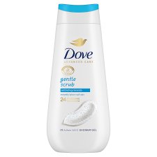 Dove Advanced Care Gentle Scrub Shower Gel 225 ml