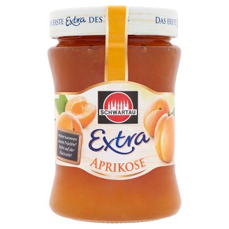 Schwartau Extra sárgabarack jam 340 g