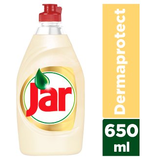 Jar DermaProtect Aloe Vera & Coconut Folyékony Mosogatószer 650ml