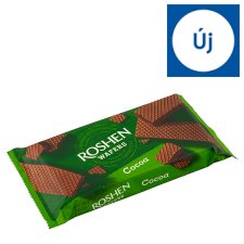 Roshen Wafers kakaós krémmel töltött kakaós ostya 216 g