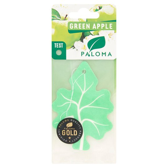 Paloma Gold Green Apple levegőillatosító 4 g