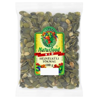 Naturfood BIO héjnélküli tökmag 100 g