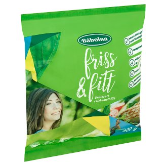 Bábolna Friss & Fitt gyorsfagyasztott, készre sütött grillezett csirkemell filé 600 g