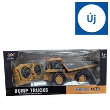 Remote Controlled Dump Trucks 1:24