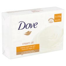 Dove Cream Oil krémszappan 2 x 100 g