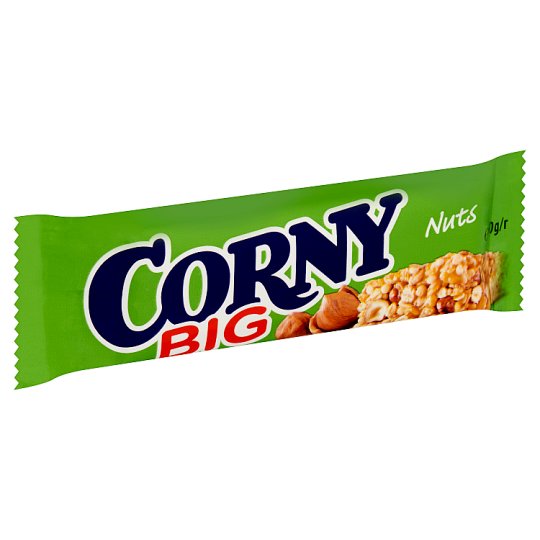 Corny BIG Muesli Bar with Nuts 50 g Tesco Online, Tesco From Home