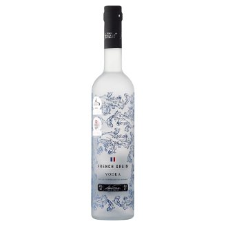 Tesco Finest búzából készült francia vodka 40% 0,7 l