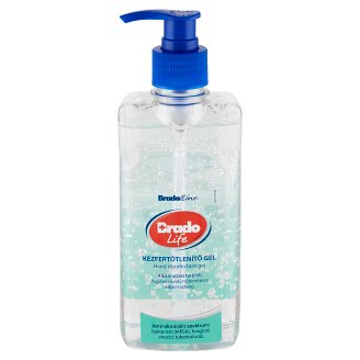 Brado Life kézfertőtlenítő gél 500 ml